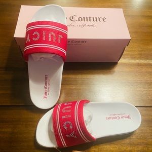Juicy Couture Women's Slide Sandals